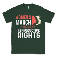 Sports Green women’s march for reproductive rights pro choice feminist, women’s Classic Tee - artisFamous