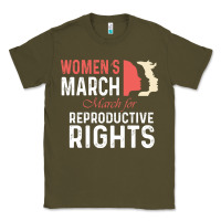 Army Green women’s march for reproductive rights pro choice feminist, women’s Classic Tee - artisFamous