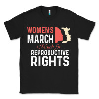 Black women’s march for reproductive rights pro choice feminist, women’s Classic Tee - artisFamous