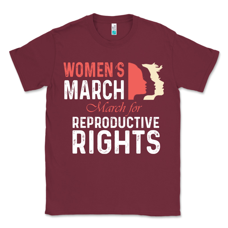 Women’s March For Reproductive Rights Pro Choice Feminist, Women’s Classic Tee by artisFamous | Teevron