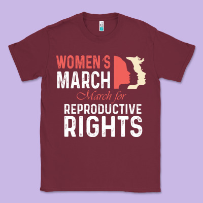 Women’s March For Reproductive Rights Pro Choice Feminist, Women’s Classic Tee Designed By Artisfamous
