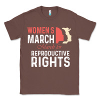Chestnut women’s march for reproductive rights pro choice feminist, women’s Classic Tee - artisFamous