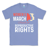 Colony Blue women’s march for reproductive rights pro choice feminist, women’s Classic Tee - artisFamous