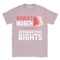 Lilac women’s march for reproductive rights pro choice feminist, women’s Classic Tee - artisFamous