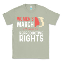 Matcha women’s march for reproductive rights pro choice feminist, women’s Classic Tee - artisFamous