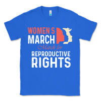 True Royal women’s march for reproductive rights pro choice feminist, women’s Classic Tee - artisFamous