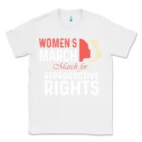 White women’s march for reproductive rights pro choice feminist, women’s Classic Tee - artisFamous