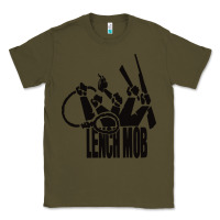 Army Green lench mob ice cube nwa west coast crewneck Classic Tee - artisFamous