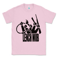 Bubblegum Pink lench mob ice cube nwa west coast crewneck Classic Tee - artisFamous