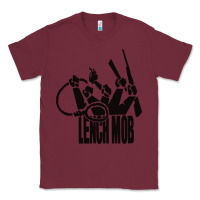 Burgundy lench mob ice cube nwa west coast crewneck Classic Tee - artisFamous