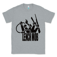 Heather Grey lench mob ice cube nwa west coast crewneck Classic Tee - artisFamous