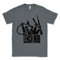 Charcoal Heather lench mob ice cube nwa west coast crewneck Classic Tee - artisFamous
