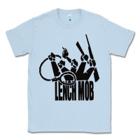 Dusty Blue lench mob ice cube nwa west coast crewneck Classic Tee - artisFamous