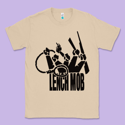 Lench Mob Ice Cube Nwa West Coast Crewneck Classic Tee Designed By Artisfamous