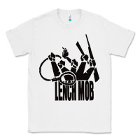 White lench mob ice cube nwa west coast crewneck Classic Tee - artisFamous