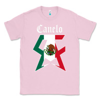 Bubblegum Pink canelo alvarez Classic Tee - artisFamous
