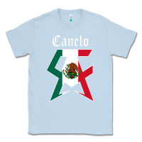 Dusty Blue canelo alvarez Classic Tee - artisFamous