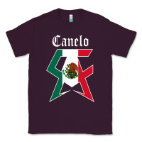 Plum canelo alvarez Classic Tee - artisFamous