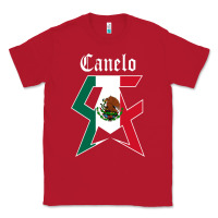 Red canelo alvarez Classic Tee - artisFamous