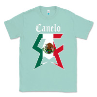 Seafoam canelo alvarez Classic Tee - artisFamous
