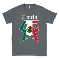 Charcoal Heather canelo alvarez Classic Tee - artisFamous