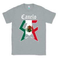 Heather Grey canelo alvarez Classic Tee - artisFamous