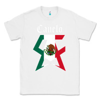White canelo alvarez Classic Tee - artisFamous