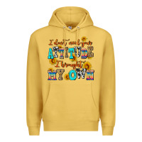 Antique Gold i dont need your attitude i brought my own Premium Hoodie - AdoDesignShop