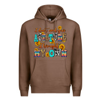 Chestnut i dont need your attitude i brought my own Premium Hoodie - AdoDesignShop