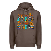 Coffee i dont need your attitude i brought my own Premium Hoodie - AdoDesignShop