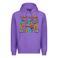 Purple i dont need your attitude i brought my own Premium Hoodie - AdoDesignShop