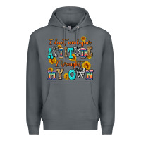 Rock i dont need your attitude i brought my own Premium Hoodie - AdoDesignShop