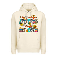 Tofu i dont need your attitude i brought my own Premium Hoodie - AdoDesignShop