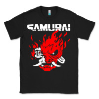 Black cyberpunk 2077 Classic Tee - artisFamous