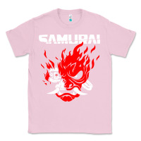 Bubblegum Pink cyberpunk 2077 Classic Tee - artisFamous