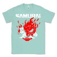 Seafoam cyberpunk 2077 Classic Tee - artisFamous