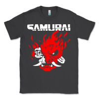 Smoke cyberpunk 2077 Classic Tee - artisFamous