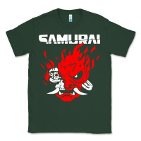 Sports Green cyberpunk 2077 Classic Tee - artisFamous