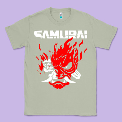 Cyberpunk 2077 Classic Tee Designed By Artisfamous