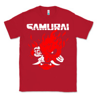 Red cyberpunk 2077 Classic Tee - artisFamous