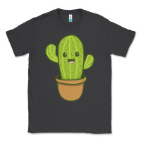 Smoke happy cactus hug me please Classic Tee - artisFamous