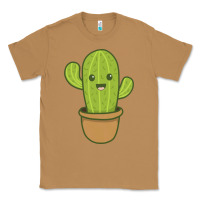 Toasted Coconut happy cactus hug me please Classic Tee - artisFamous