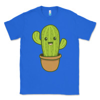 True Royal happy cactus hug me please Classic Tee - artisFamous