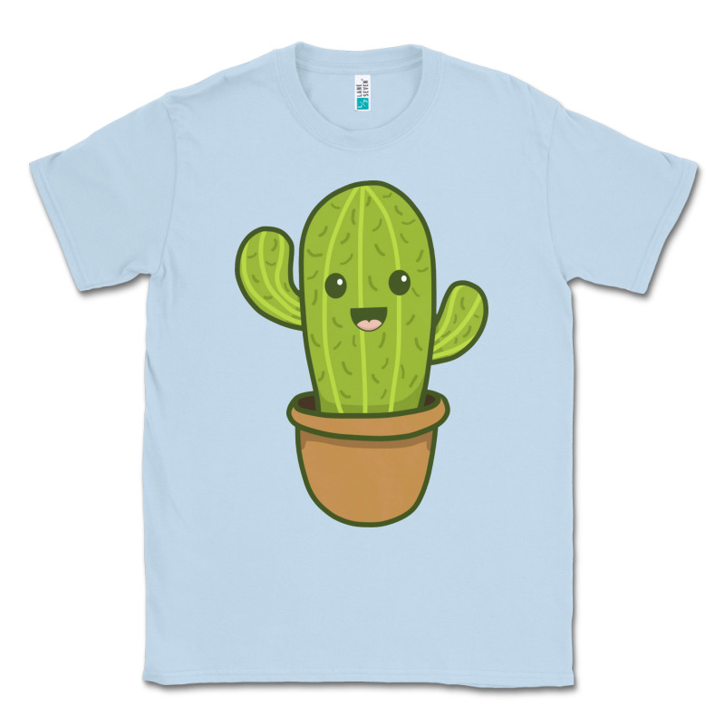 Happy Cactus Hug Me Please Classic Tee by artisFamous | Teevron