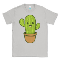 Moon Dust happy cactus hug me please Classic Tee - artisFamous