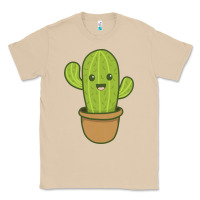 Mushroom happy cactus hug me please Classic Tee - artisFamous