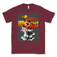 Burgundy cartoon Classic Tee - artisFamous