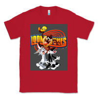 Red cartoon Classic Tee - artisFamous