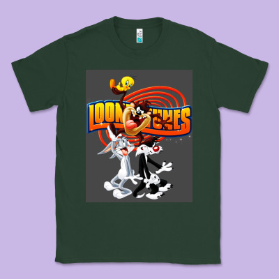 Cartoon Classic Tee Designed By Artisfamous