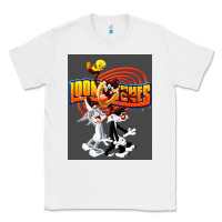White cartoon Classic Tee - artisFamous